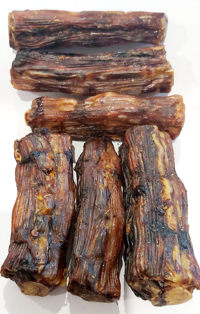 Kangaroo tails 125mm X 10 Australian Kangaroo tails FREE POST Bendigo