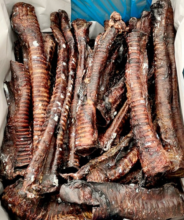 BEEF TRACHEA TUBES 20cm to 40cm DOG TREATS Free Postage Bendigo