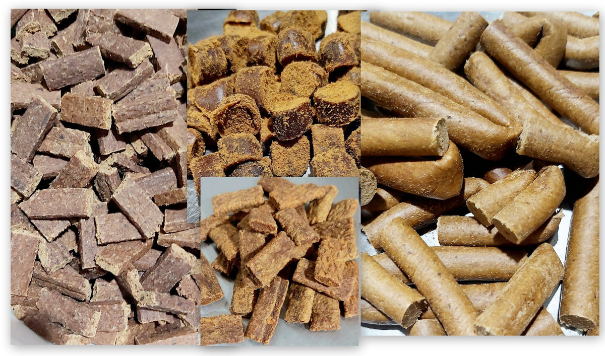 KANGAROO , CHICKEN AND KANGAROO TRAINING TREATS 4kg 100 AUSTRALIAN Fr