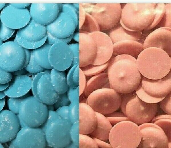 YOGHURT DROPS STRAWBERRY BLUE 1kg of each 100% Aust Dog Treats