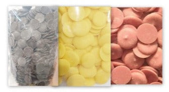 YOGHURT DROPS CAROB DROPS 1kg of each 100% Aust Dog Treats